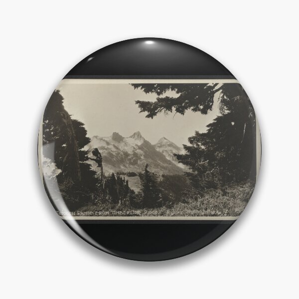 Artikelvorschau, Mount Rainier Nationalpark Vintage-Foto entworfen und verkauft von luckygloss.