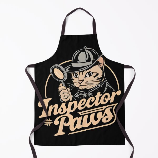 Item preview, Meow-gical Inspector: Stay Sharp, Stay Away designed and sold by IlikeStyle.