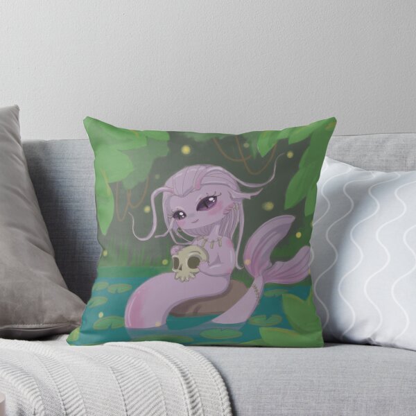Item preview, Evil mermaid designed and sold by Lennapetersen.