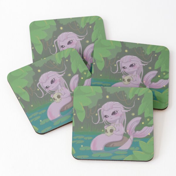 Item preview, Evil mermaid designed and sold by Lennapetersen.