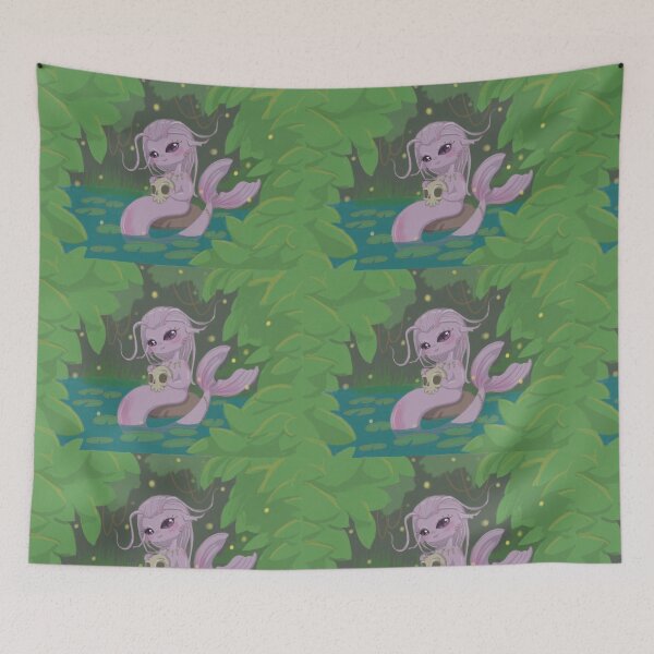 Item preview, Evil mermaid designed and sold by Lennapetersen.