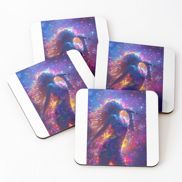 Item preview, Vibrant Singer in Color Explosion designed and sold by palmyst.
