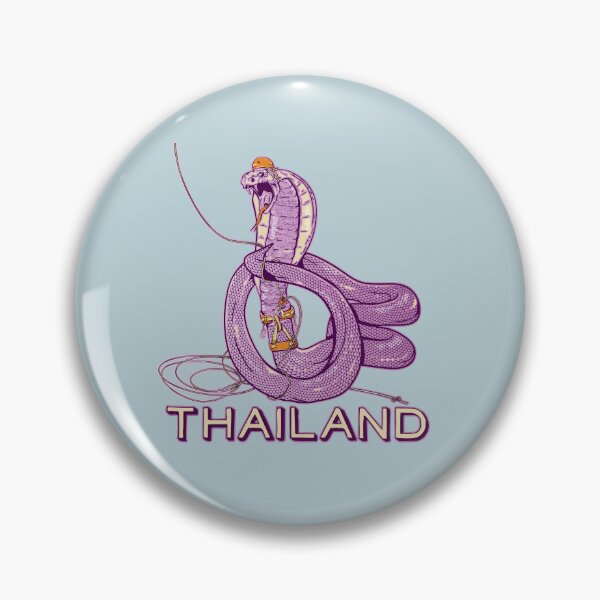 Item preview, Cobra snake rock climbing Thailand designed and sold by piedaydesigns.