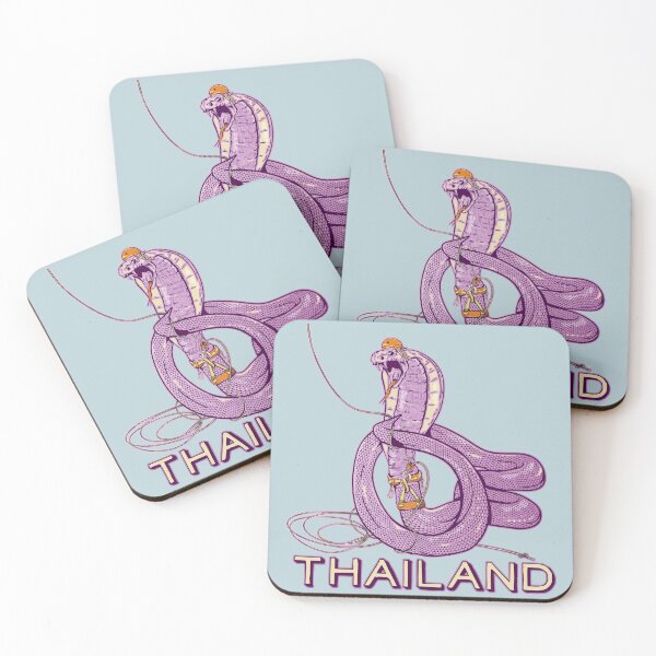 Item preview, Cobra snake rock climbing Thailand designed and sold by piedaydesigns.
