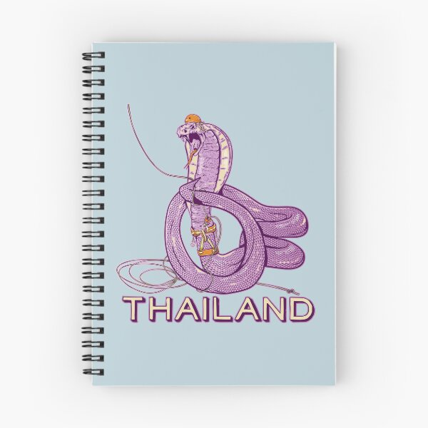 Item preview, Cobra snake rock climbing Thailand designed and sold by piedaydesigns.