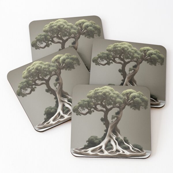 Item preview, Artistic Bonsai Tree designed and sold by GhostlyShadow.