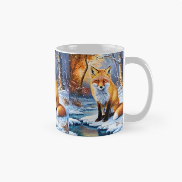 Artikelvorschau, Fuchs-Portrait. Winterfuchs, Schneefuchs, Vintage-Fuchs, Fuchs-Malerei, Peter Paul Rubens-Stil entworfen und verkauft von FoxVibes.
