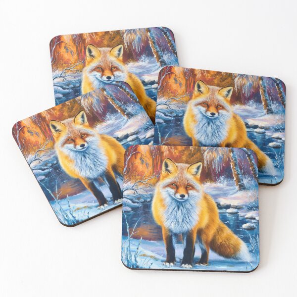 Artikelvorschau, Fuchs-Portrait. Winterfuchs, Schneefuchs, Vintage-Fuchs, Fuchs-Malerei, Peter Paul Rubens-Stil entworfen und verkauft von FoxVibes.