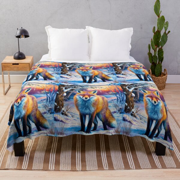 Artikelvorschau, Fuchs-Portrait. Winterfuchs, Schneefuchs, Vintage-Fuchs, Fuchs-Malerei, Peter Paul Rubens-Stil entworfen und verkauft von FoxVibes.