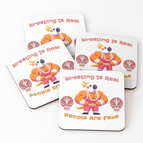 Item preview, wwf lucha cacatúa designed and sold by LemuellTrends.