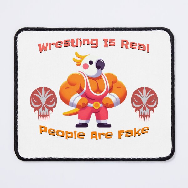 Artikelvorschau, WWF-Wrestling Kakadu entworfen und verkauft von LemuellTrends.