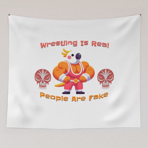 Item preview, wwf wrestling Cockatoo designed and sold by LemuellTrends.
