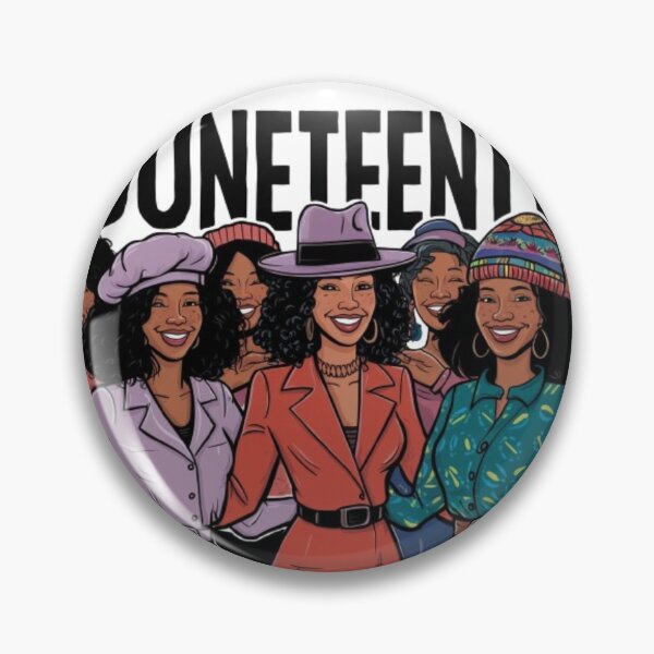 Item preview, Black Women Juneteenth designed and sold by SztylishDesigns.