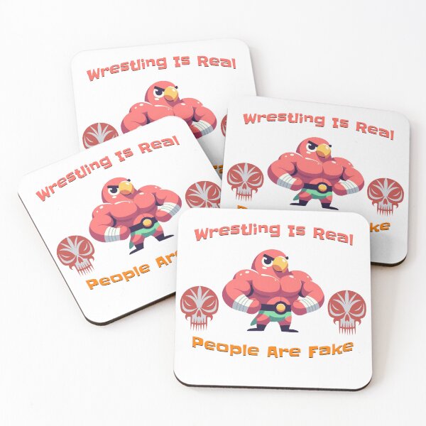 Item preview, wwf lucha libre loro designed and sold by LemuellTrends.