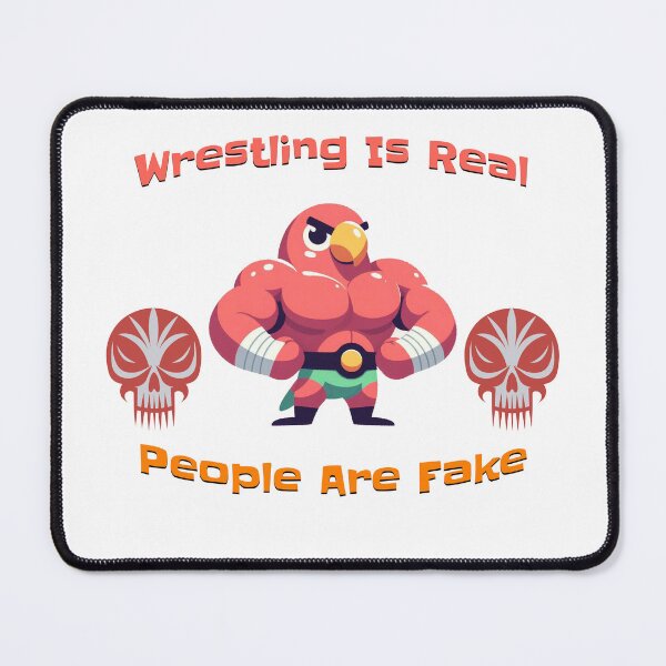 Artikelvorschau, WWF-Wrestling-Papagei entworfen und verkauft von LemuellTrends.