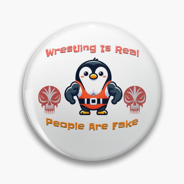 Artikelvorschau, WWF-Wrestling-Pinguin entworfen und verkauft von LemuellTrends.