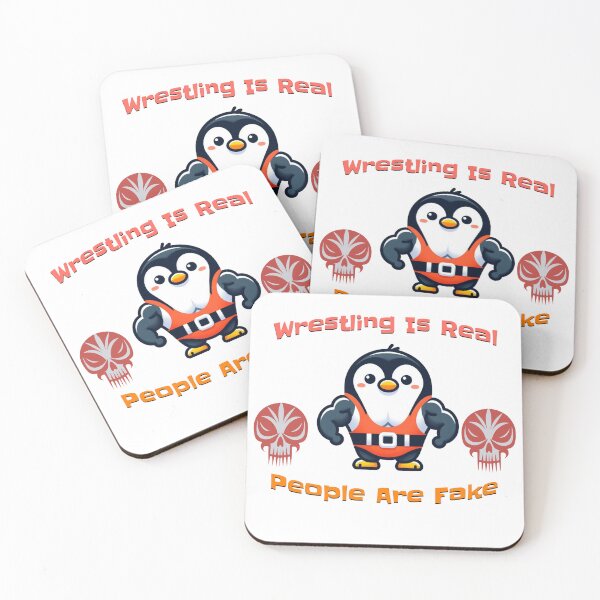Item preview, pingüino de lucha libre wwf designed and sold by LemuellTrends.
