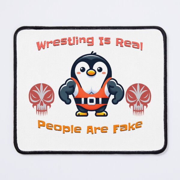 Artikelvorschau, WWF-Wrestling-Pinguin entworfen und verkauft von LemuellTrends.