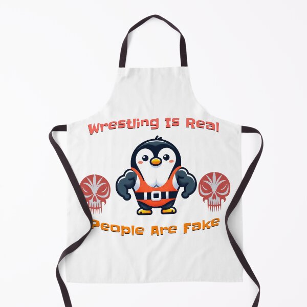 Artikelvorschau, WWF-Wrestling-Pinguin entworfen und verkauft von LemuellTrends.