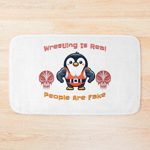 Item preview, wwf wrestling Penguin designed and sold by LemuellTrends.