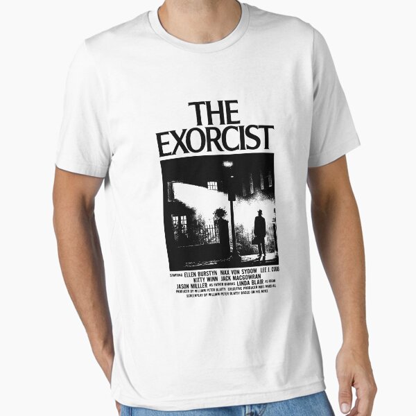 Item preview, The Exorcist: Embrace the Horror, white version designed and sold by EspiralArt.