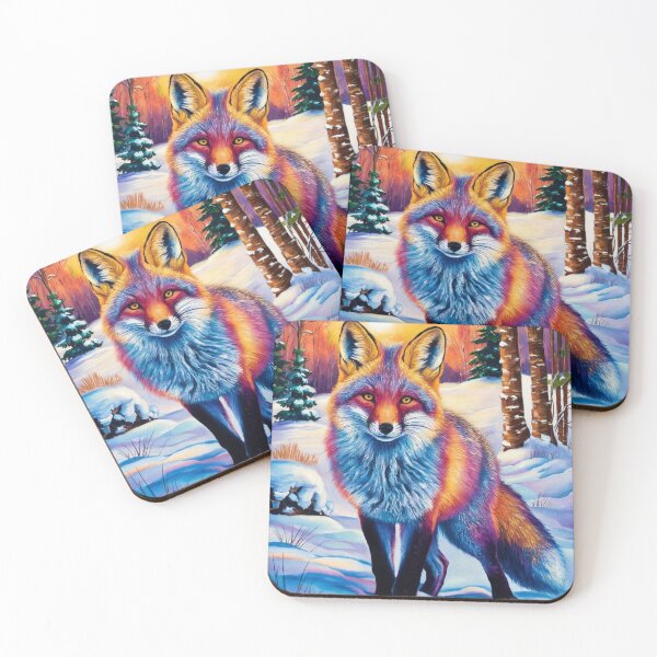 Artikelvorschau, Fuchs-Portrait. Winterfuchs, Schneefuchs, Vintage-Fuchs, Fuchs-Malerei, Peter Paul Rubens-Stil entworfen und verkauft von FoxVibes.