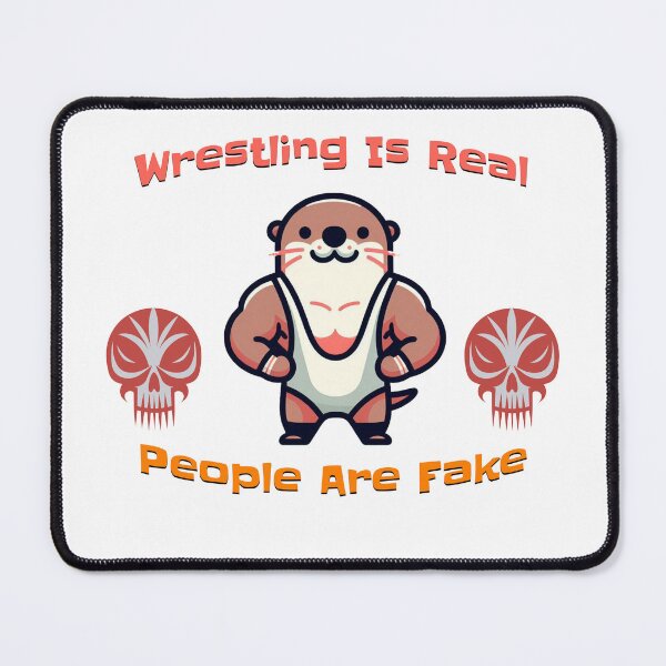 Artikelvorschau, WWF-Wrestling-Otter entworfen und verkauft von LemuellTrends.