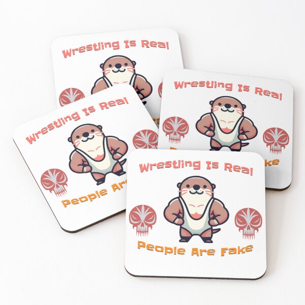 Item preview, nutria de lucha libre wwf designed and sold by LemuellTrends.