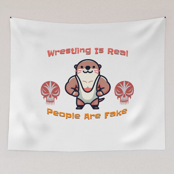 Item preview, nutria de lucha libre wwf designed and sold by LemuellTrends.