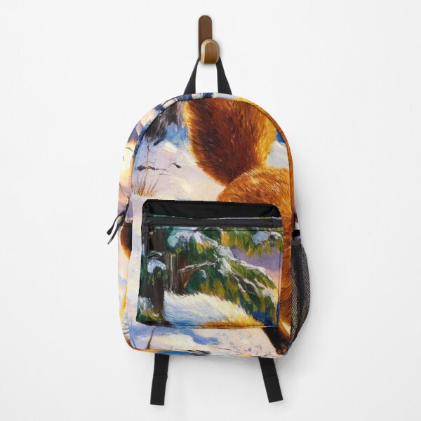 Item preview, Fox Portrait. Winter fox, snowy fox, vintage fox, fox painting, Peter Paul Rubens style designed and sold by FoxVibes.