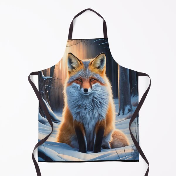 Artikelvorschau, Fuchs-Portrait. Winterfuchs, Schneefuchs, Vintage-Fuchs, Fuchs-Malerei, Peter Paul Rubens-Stil entworfen und verkauft von FoxVibes.