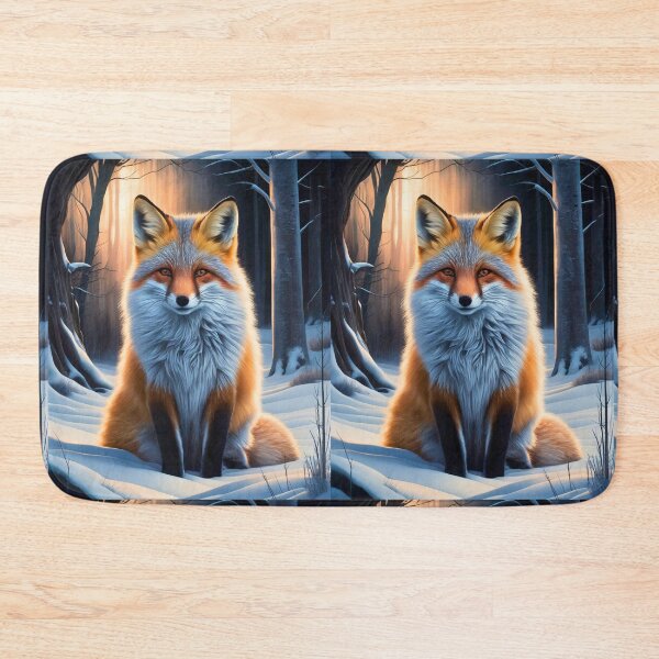 Artikelvorschau, Fuchs-Portrait. Winterfuchs, Schneefuchs, Vintage-Fuchs, Fuchs-Malerei, Peter Paul Rubens-Stil entworfen und verkauft von FoxVibes.