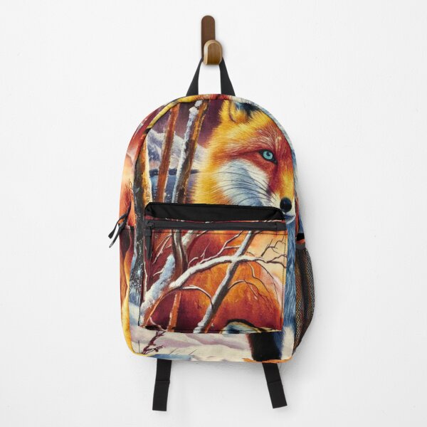 Item preview, Fox Portrait. Winter fox, snowy fox, vintage fox, fox painting, Peter Paul Rubens style designed and sold by FoxVibes.
