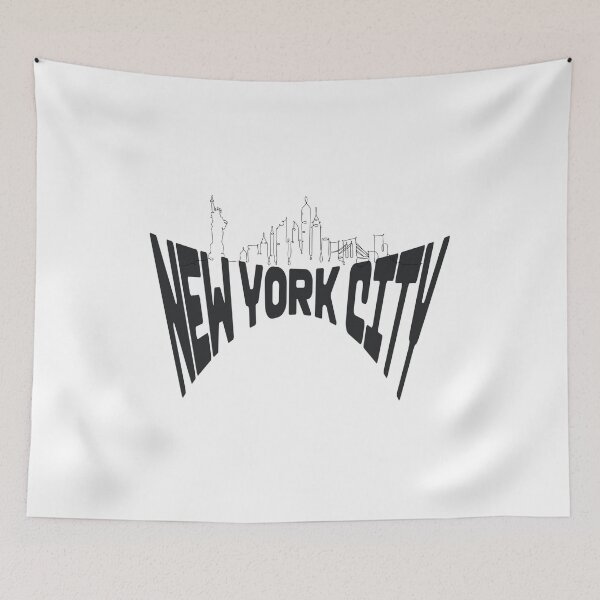 Item preview, New York city skyline 2024 designed and sold by cloudzer0000.