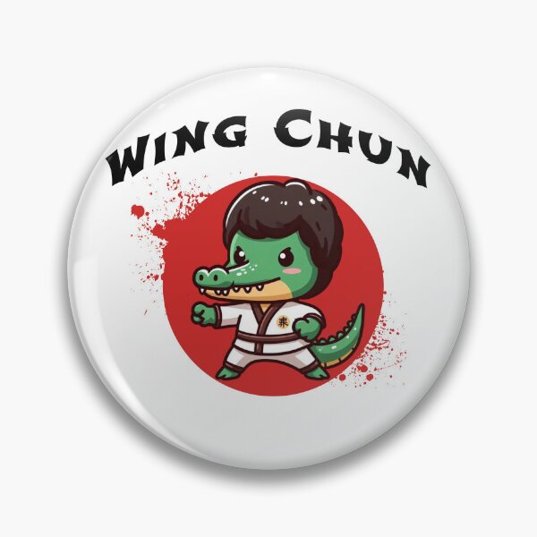 Item preview, Wing Chun Croc designed and sold by LemuellTrends.