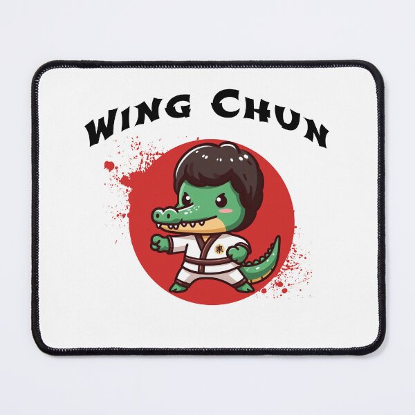 Item preview, Wing Chun Croc designed and sold by LemuellTrends.
