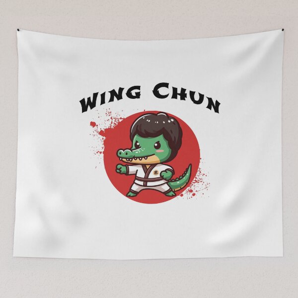Item preview, Wing Chun Croc designed and sold by LemuellTrends.