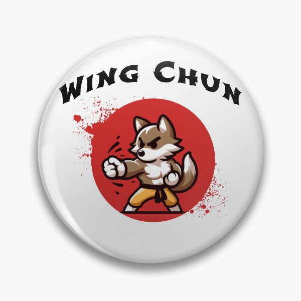 Item preview, Wing Chun Wolf designed and sold by LemuellTrends.