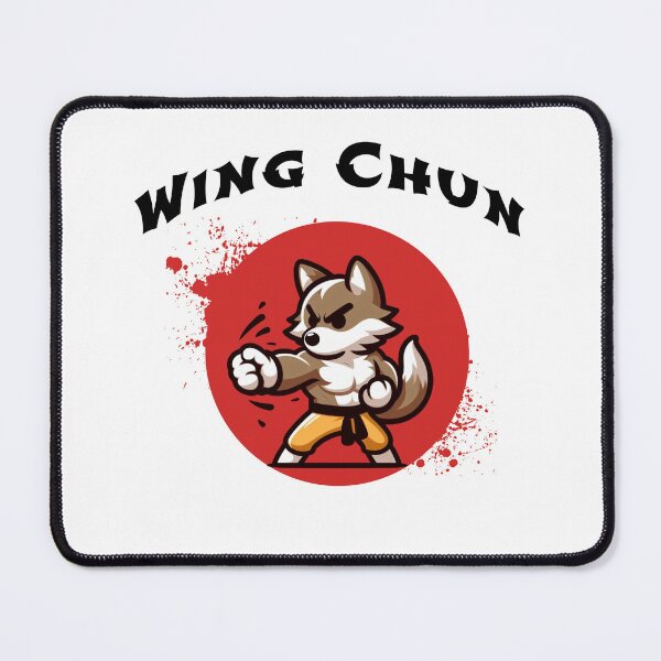 Item preview, Wing Chun Wolf designed and sold by LemuellTrends.