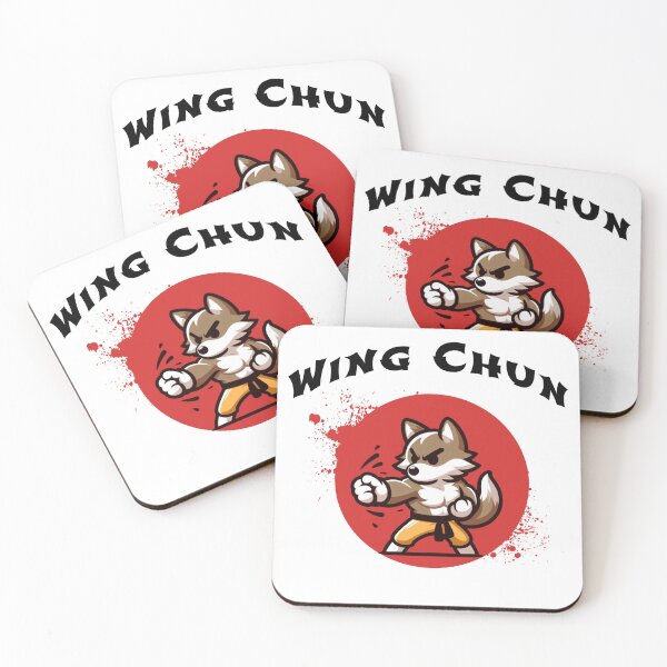 Item preview, Wing Chun Wolf designed and sold by LemuellTrends.