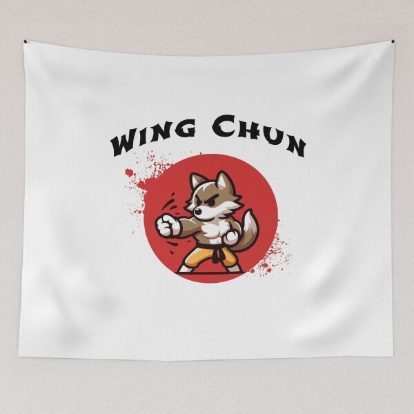 Item preview, Wing Chun Wolf designed and sold by LemuellTrends.