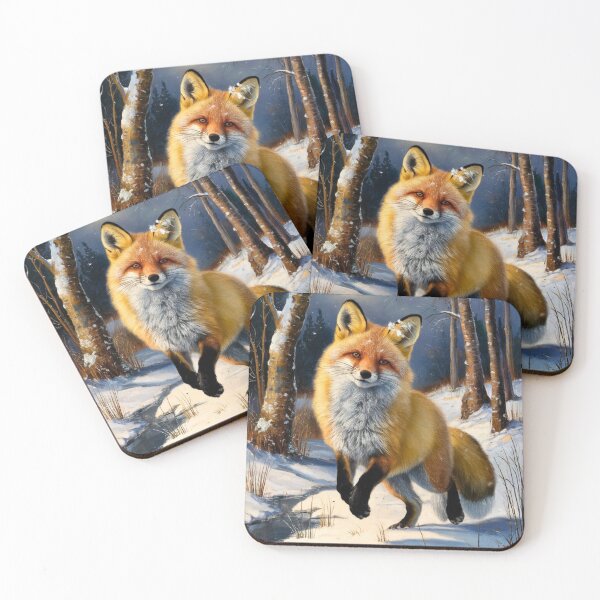 Artikelvorschau, Fuchs-Portrait. Winterfuchs, Schneefuchs, Vintage-Fuchs, Fuchs-Malerei, Peter Paul Rubens-Stil entworfen und verkauft von FoxVibes.