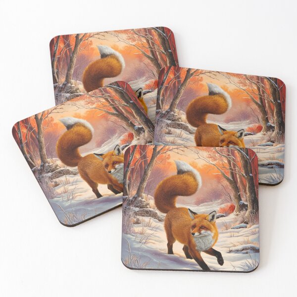 Artikelvorschau, Fuchs-Portrait. Winterfuchs, Schneefuchs, Vintage-Fuchs, Fuchs-Malerei, Peter Paul Rubens-Stil entworfen und verkauft von FoxVibes.