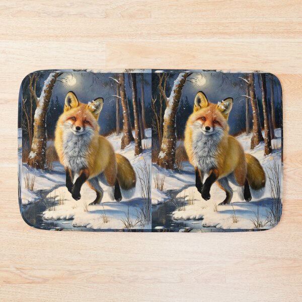 Artikelvorschau, Fuchs-Portrait. Winterfuchs, Schneefuchs, Vintage-Fuchs, Fuchs-Malerei, Peter Paul Rubens-Stil entworfen und verkauft von FoxVibes.