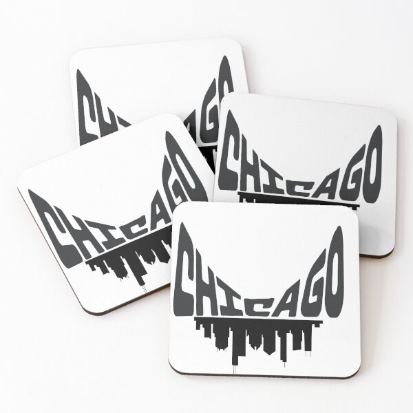 Item preview, chicago City in Illinois skyline 2024 designed and sold by cloudzer0000.