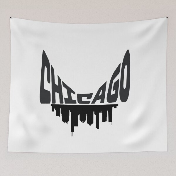 Item preview, chicago City in Illinois skyline 2024 designed and sold by cloudzer0000.