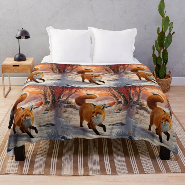 Artikelvorschau, Fuchs-Portrait. Winterfuchs, Schneefuchs, Vintage-Fuchs, Fuchs-Malerei, Peter Paul Rubens-Stil entworfen und verkauft von FoxVibes.
