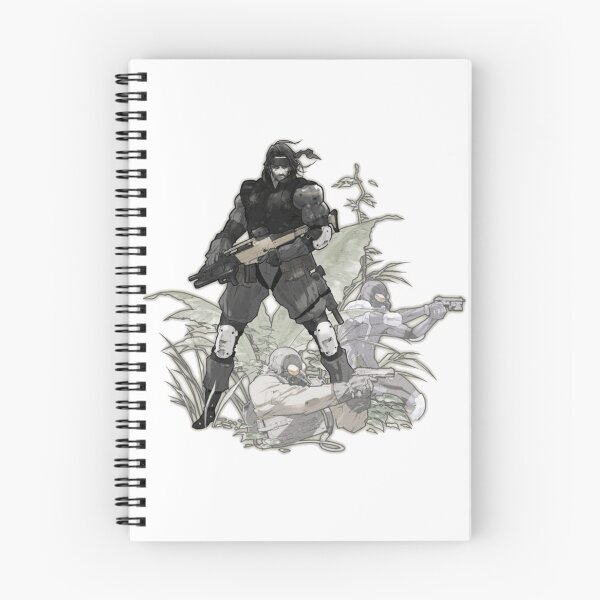 Item preview, Metal Gear AC!D - Renderizado de serpiente sólida designed and sold by OuterOutlet.