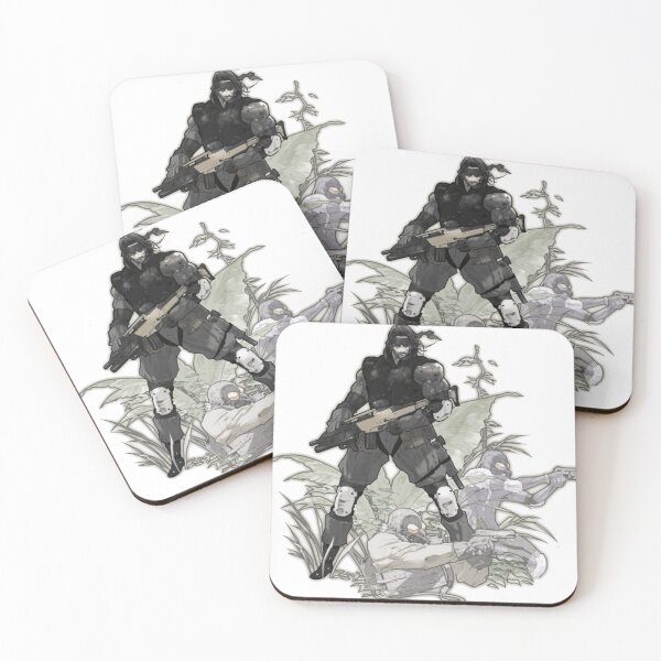 Item preview, Metal Gear AC!D - Solid Snake Render designed and sold by OuterOutlet.