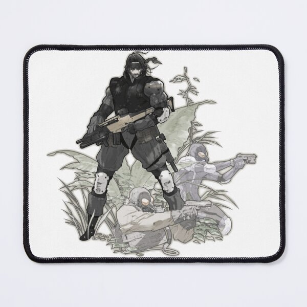 Item preview, Metal Gear AC!D - Solid Snake Render designed and sold by OuterOutlet.